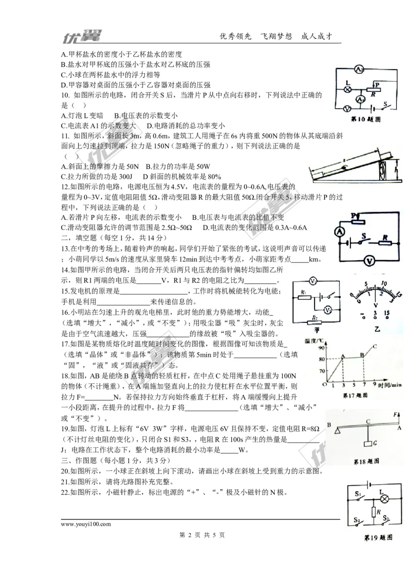 《2018年四川广安中考物理试卷_初高中资料库_初中资料库（转存避免链接过期失效）_初中物理》第2页预览