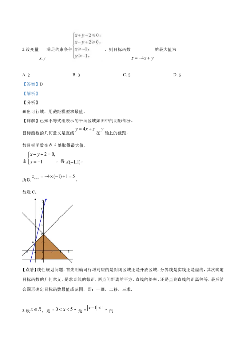 《2019年天津高考文科数学试题及答案(Word版)_高考一二三轮复习_数学_2027年高考数学专项复习更新中_2008年-2026年数学高考真题-G427_2008-2020年高考_2008-2020年_地方卷_地方卷高考文科数学》第7页预览