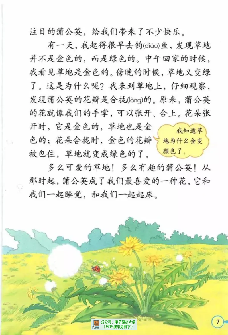 《三年级上册》第8页预览