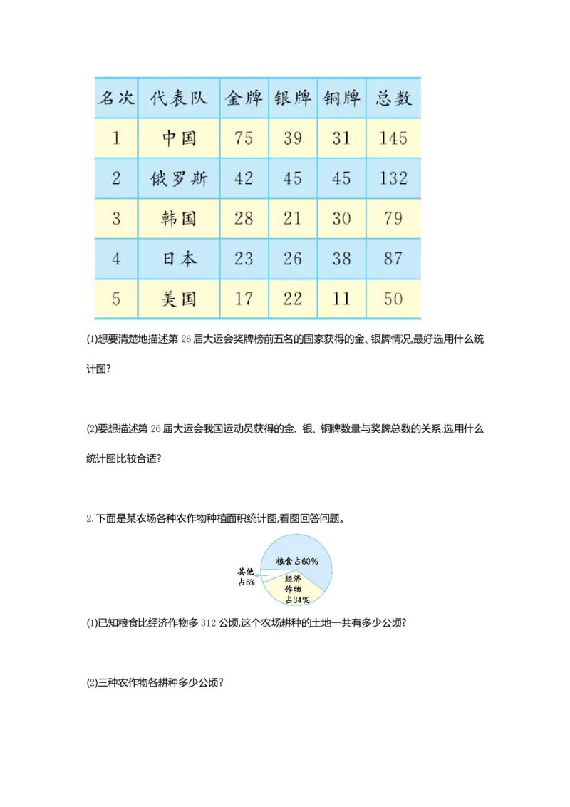 《六年级（下）数学第一单元测试卷1《苏教版》_6年级下册同步教辅_6下-数学_六下数学苏教版试卷》第3页预览