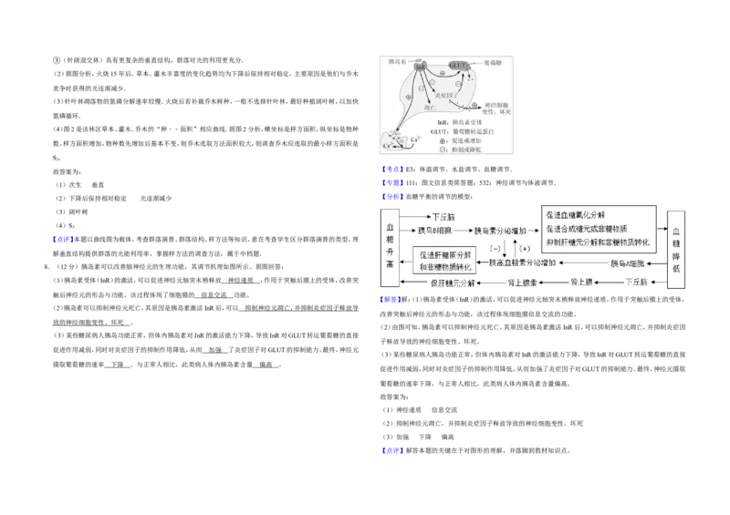 《2017年天津市高考生物试卷解析版(1)_高考一二三轮复习_生物_2027年高考生物专项_2008年-2026年生物高考真题-G427_2008-2020年高考_地方卷_天津高考生物07-21_A3word版》第4页预览