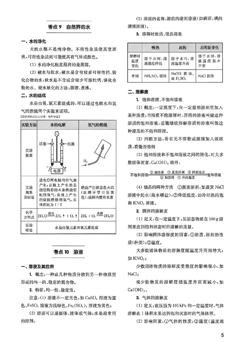 《2027《百题大过关•攻略与演练》（中考）（化学）考点速记_2026秋初中教辅合集_2027百题大关_2027《百题大过关•攻略与演练》（中考）（化学）》第7页预览