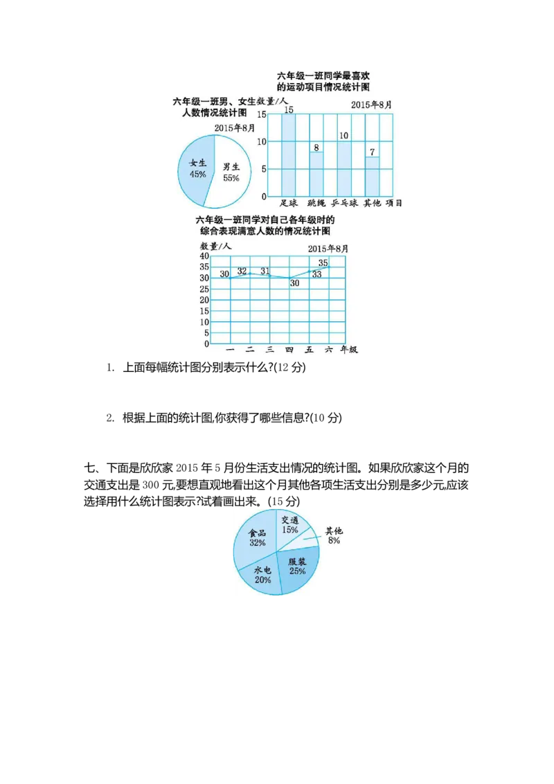 《六年级（下）数学第一单元测试卷2《苏教版》_6年级下册同步教辅_6下-数学_六下数学苏教版试卷》第3页预览