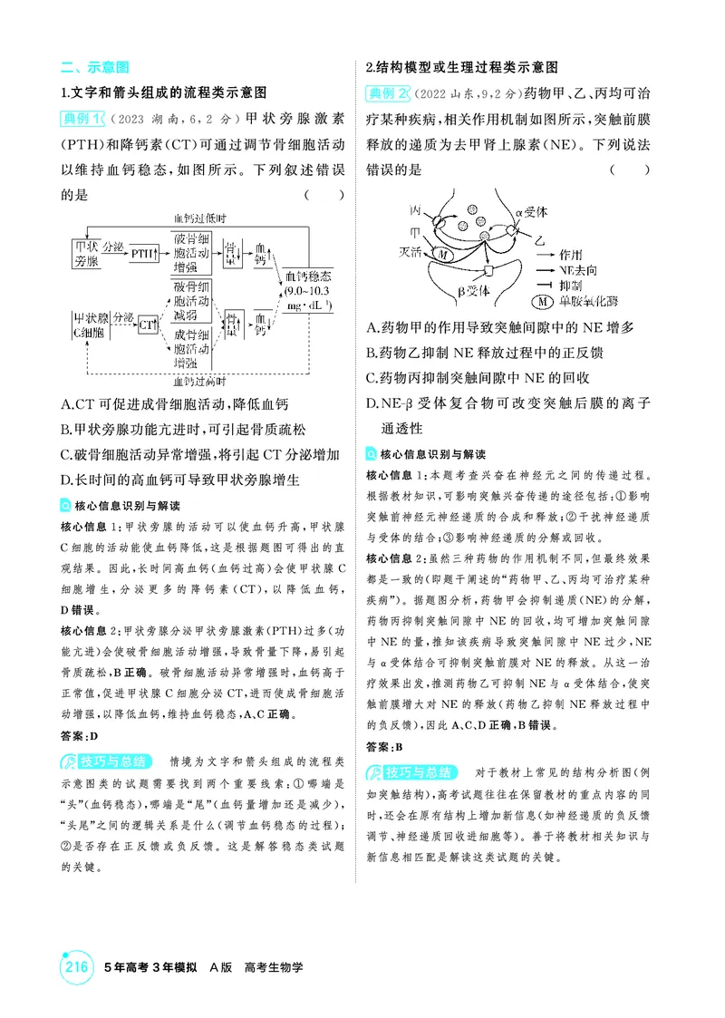《2_精讲册-微专题2获取与分析题干信息_2026版教学资源包_202653高考总复习A版_广东版_2026版.广东版.选考总复习.生物.5·3A版_微专题_微专题2获取与分析题干信息_4_PDF教参电子书》第2页预览
