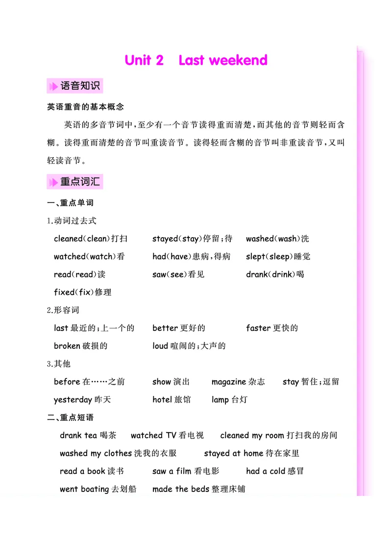 《人教PEP英语六年级期末考点知识清单(1)_6年级下册同步教辅_6下-英语_六下英语人教版PEP资料》第5页预览