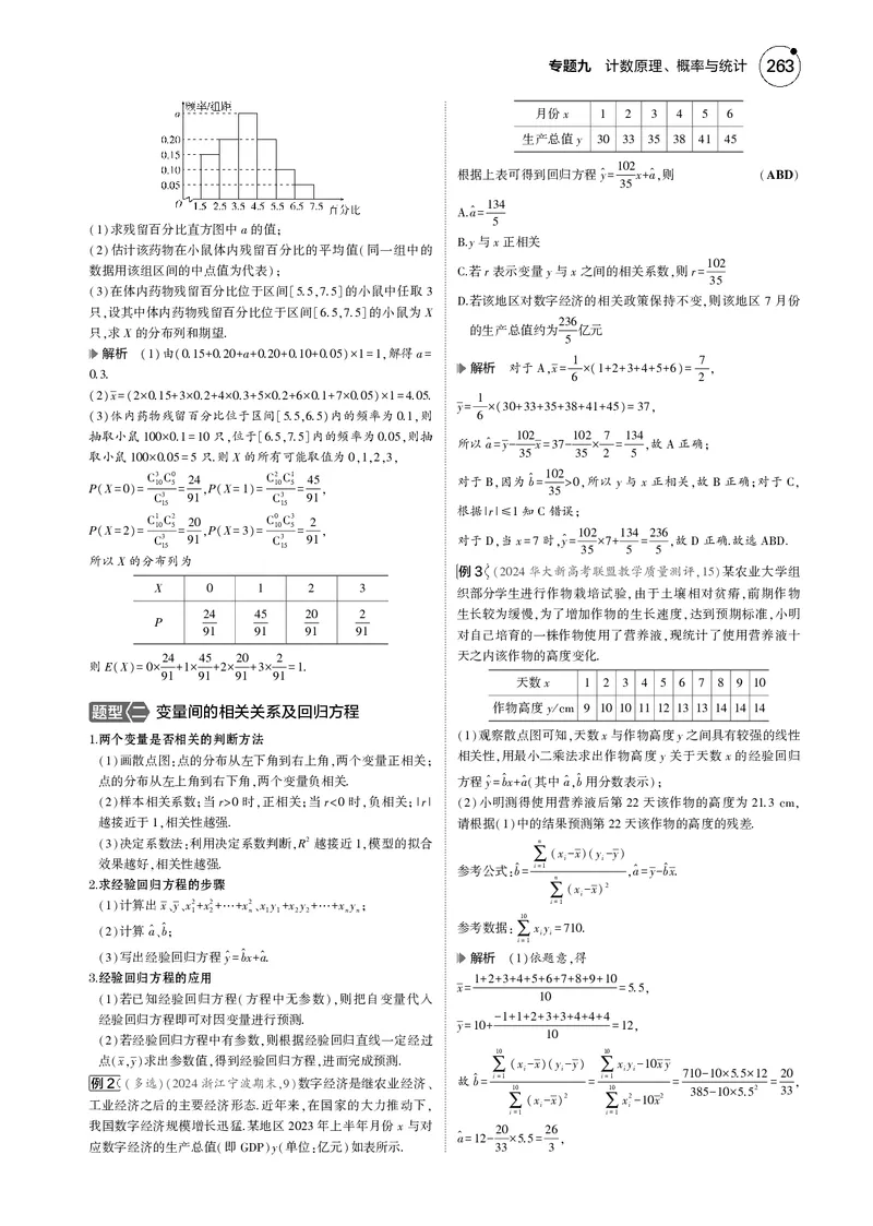 《1_9.5统计与成对数据的统计分析_2025版教学资源包_（总复习系列）2025版《5年高考3年模拟》新高考版B版（⭐全科）_2025版.新高考新教材版.高考总复习.数学.5·3B版_图书电子资源_4_电子书》第2页预览