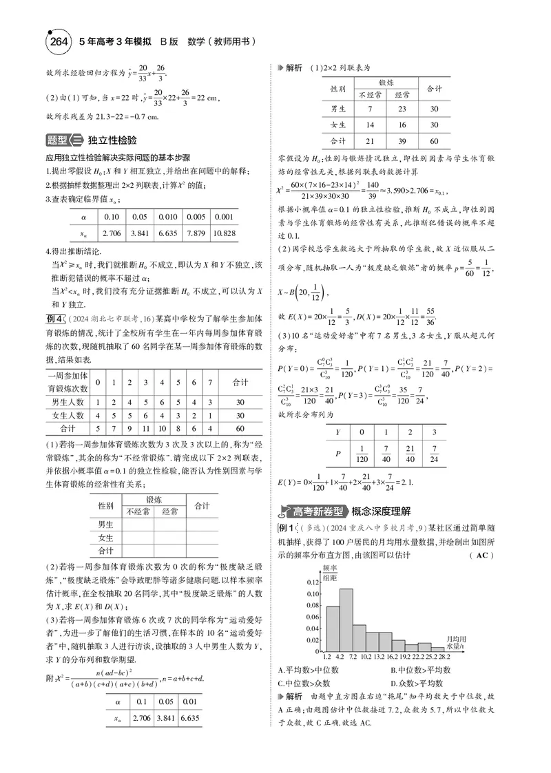 《1_9.5统计与成对数据的统计分析_2025版教学资源包_（总复习系列）2025版《5年高考3年模拟》新高考版B版（⭐全科）_2025版.新高考新教材版.高考总复习.数学.5·3B版_图书电子资源_4_电子书》第3页预览