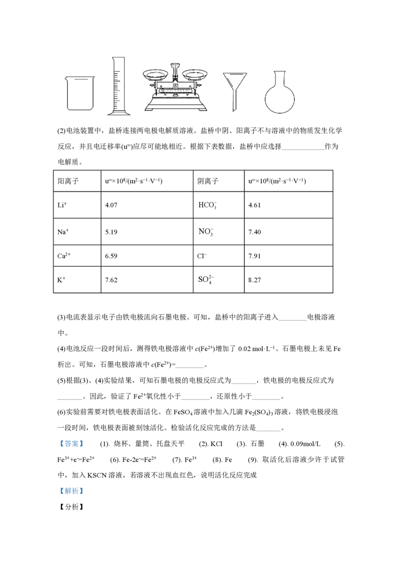 《2020年全国统一高考化学试卷（新课标ⅰ）（含解析版）(1)_高考一二三轮复习_化学_2027年高考化学专项复习_2008年-2026年化学高考真题-G427_2008-2020年高考_全国卷_A4word版_PDF版（赠送）》第10页预览