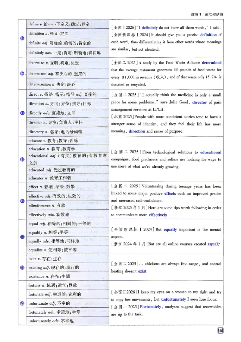 《2027《高考必刷题合订本》英语狂k重难点_2027高中必刷题_必刷题2027_2027《高考必刷题合订本》（英语）》第5页预览