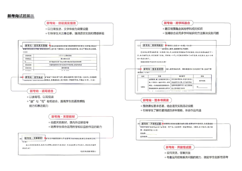 《2027《学习之星•真题的逻辑》8上语文专项卷_2026秋初中教辅合集_2027学习之星_2027《学习之星•真题的逻辑》8上语文》第4页预览