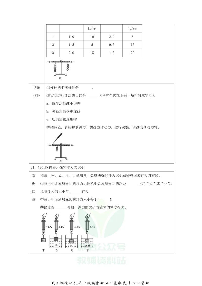 《2018山东省青岛市中考物理真题及答案_初高中资料库_初中资料库（转存避免链接过期失效）_初中物理》第6页预览