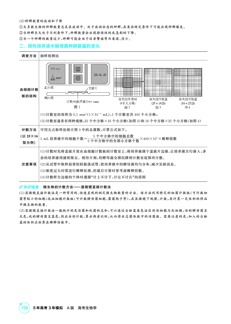 《2_精讲册-第18章种群及其动态_2026版教学资源包_202653高考总复习A版_广东版_2026版.广东版.选考总复习.生物.5·3A版_第4部分生物与环境_第18章种群及其动态_4_PDF教参电子书》第4页预览