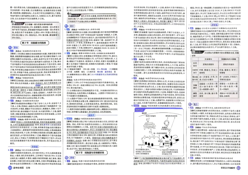 《2027年高考必刷题答案_2027高中必刷题_必刷题2027_2027《高考必刷题合订本》（生物）》第4页预览