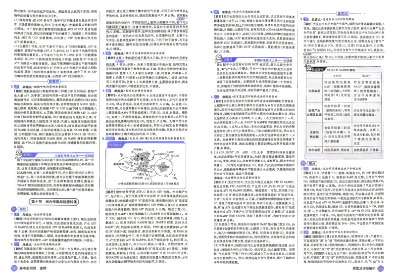 《2027年高考必刷题答案_2027高中必刷题_必刷题2027_2027《高考必刷题合订本》（生物）》第8页预览
