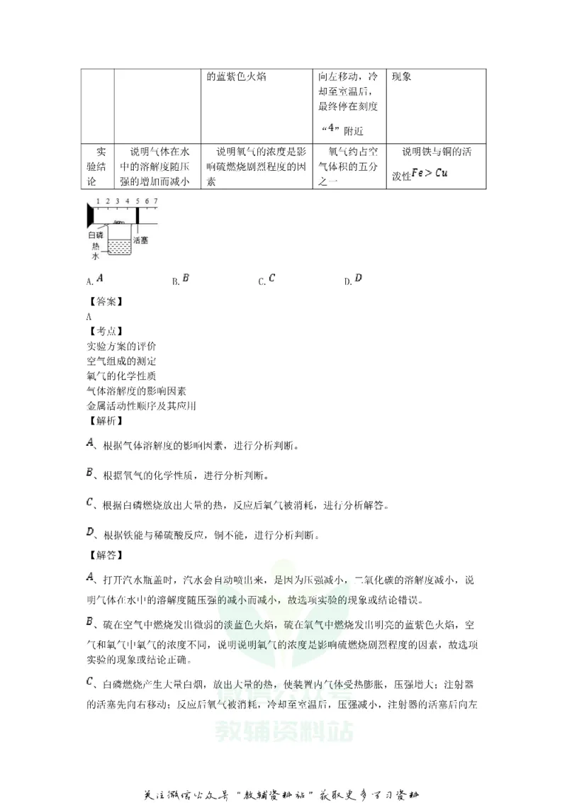 《2018新疆乌鲁木齐中考化学真题及答案_初高中资料库_初中资料库（转存避免链接过期失效）_初中化学》第8页预览