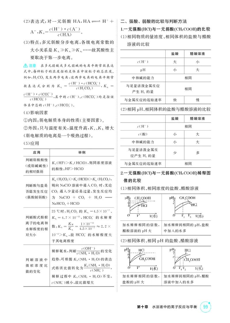 《2_精讲册-第十章水溶液中的离子反应与平衡_2026版教学资源包_202653高考总复习A版_浙江版_2026版.浙江版.选考总复习.化学.5·3A版_二、教师用书PDF_第十章水溶液中的离子反应与平衡》第2页预览