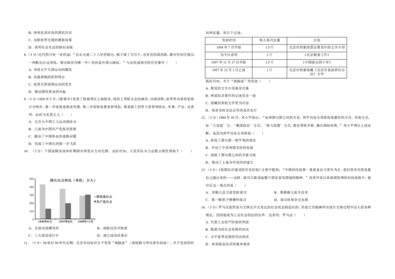 《2018年江苏省高考历史试卷(1)_高考一二三轮复习_历史_2027年高考历史专项复习_2008年-2026年历史高考真题-G427_2008-2020年高考_地方卷_江苏高考历史08-20_A3word版》第2页预览
