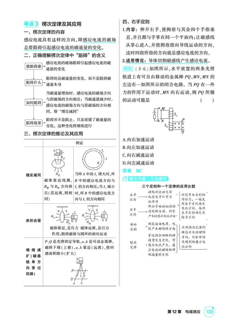 《2_精讲册第12章电磁感应_2026版教学资源包_202653高考总复习A版_广东版_2026版.广东版.选考总复习.物理.5·3A版_二、教师用书PDF_第12章电磁感应_1_PDF教参电子书》第2页预览