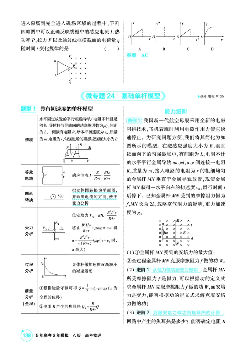 《2_精讲册第12章电磁感应_2026版教学资源包_202653高考总复习A版_广东版_2026版.广东版.选考总复习.物理.5·3A版_二、教师用书PDF_第12章电磁感应_1_PDF教参电子书》第7页预览