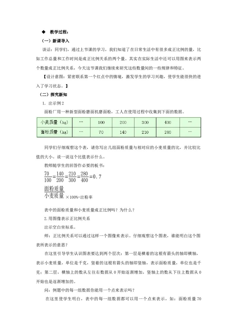 《3.2.2正比例图像_26春小学语数英道科各版本《课件+教案》_26春各版本数学《课件+教案》1-6年级下册_26春西师大版数学1-6年级下册教案课件PPT_西师大版数学六年级下册教案课件（26春）》第2页预览