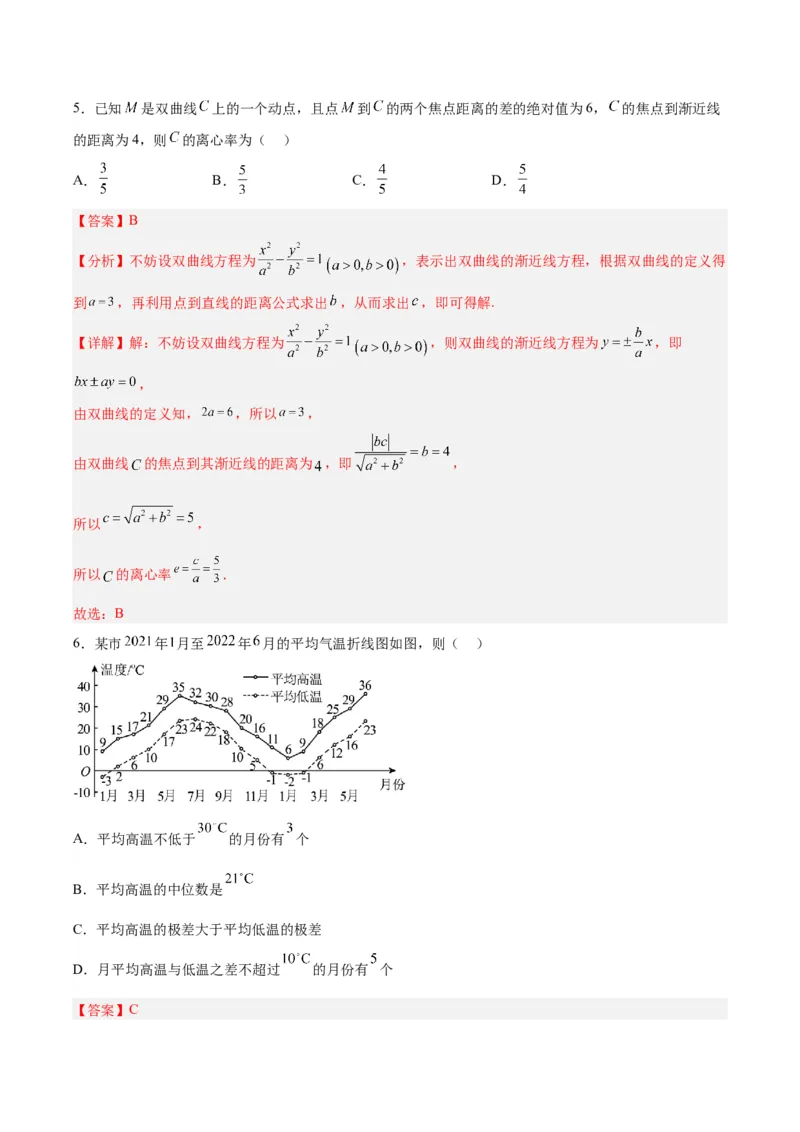 《2023年高考押题预测卷01（甲卷文科）（全解全析）_数学_专项复习_2024年_2023年高考押题预测卷01数学_数学-2023年高考押题预测卷03（甲卷文科）（含考试版、参考答案、全解全析、答题卡）》第3页预览