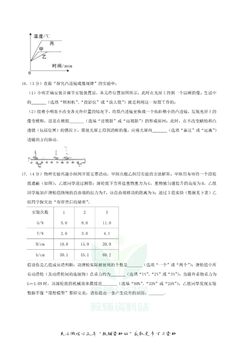 《2019湖北省随州市中考物理真题及答案_初高中资料库_初中资料库（转存避免链接过期失效）_初中物理》第5页预览