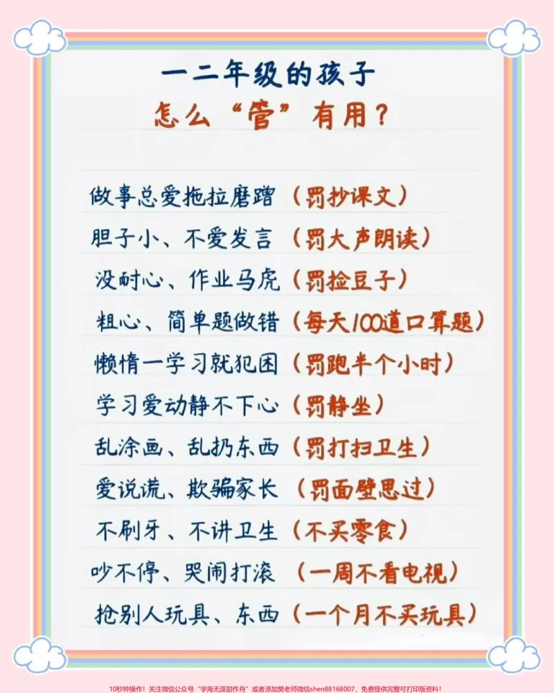 《一二年级孩子怎么“管”有用。一二年级孩子怎么“管”有用#父母必看系列#家庭教育#正确的引导孩子陪伴孩子#知识分享#家长收藏孩子受益》第2页预览