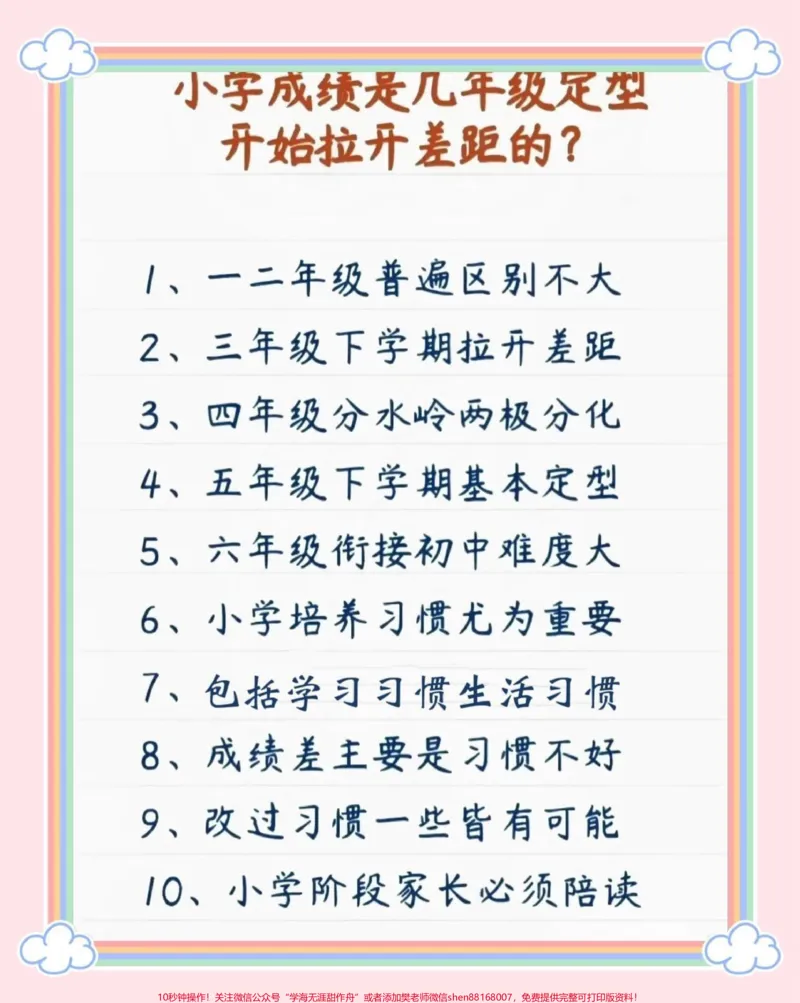 《一二年级孩子怎么“管”有用。一二年级孩子怎么“管”有用#父母必看系列#家庭教育#正确的引导孩子陪伴孩子#知识分享#家长收藏孩子受益》第3页预览