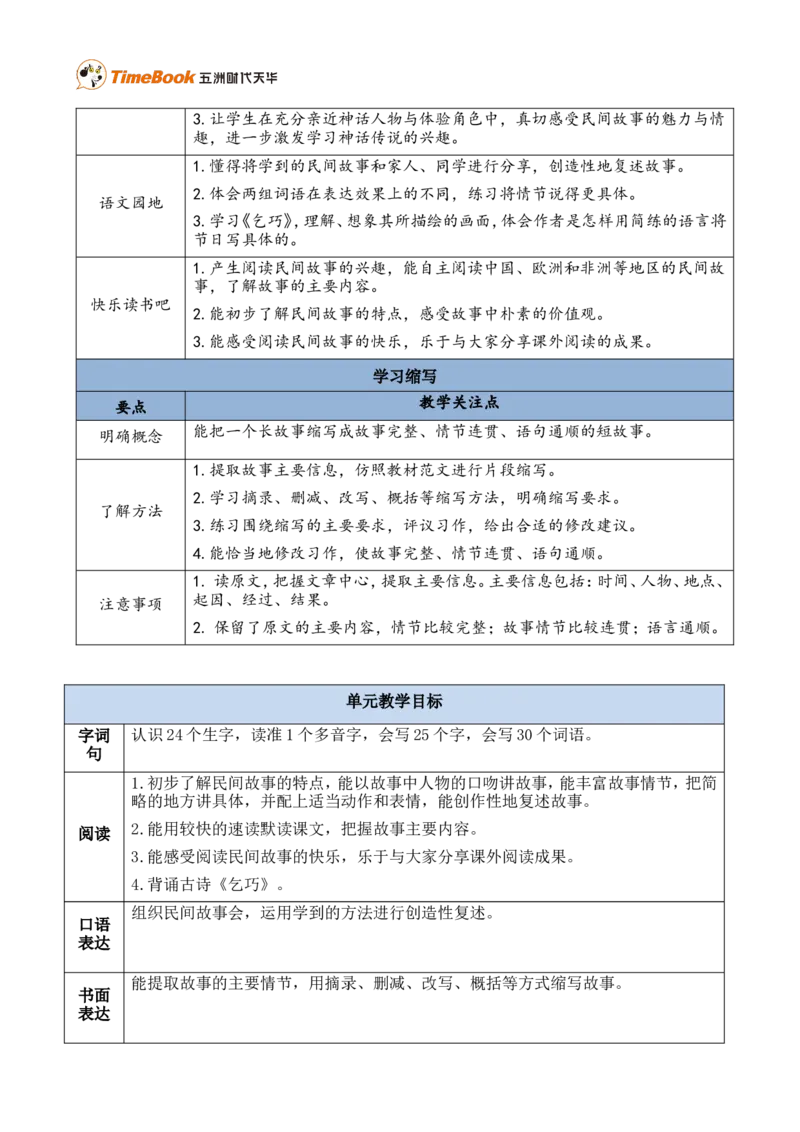 《第三单元单元分析》第2页预览