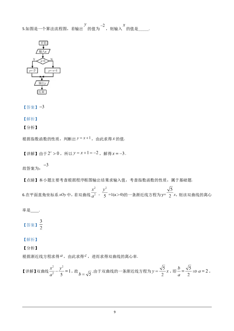 《2020年江苏高考数学试题及答案_高考一二三轮复习_数学_2027年高考数学专项复习更新中_2008年-2026年数学高考真题-G427_2008-2020年高考_2008-2020年_地方卷_江苏08-20》第9页预览