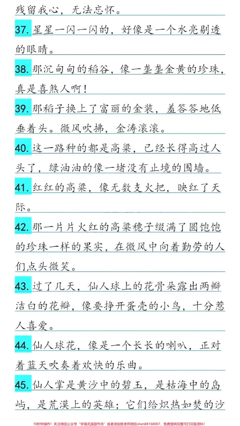 《#一年级#小学语文#二年级#父母课堂#家长收藏孩子受益#qunju888.com美食创作人》第5页预览