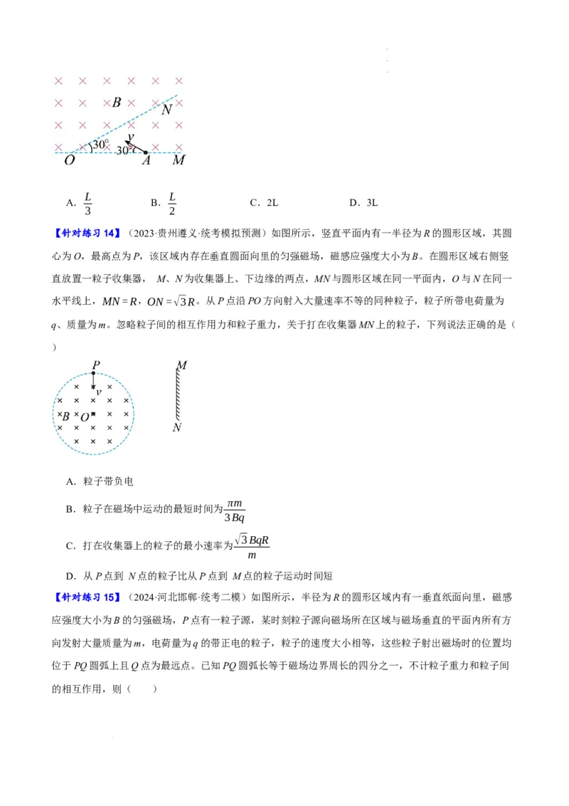 《专题09带电粒子在电磁场中的运动（分层练）（原卷版）(1)_2026版高中《二三轮复习+冲刺复习》》第9页预览