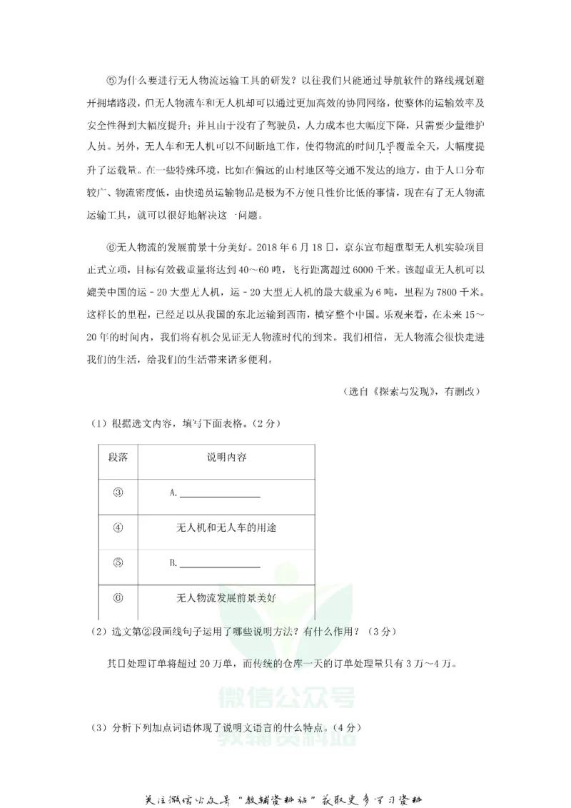 《2019辽宁省盘锦市中考语文真题及答案_初高中资料库_初中资料库（转存避免链接过期失效）_初中语文》第9页预览