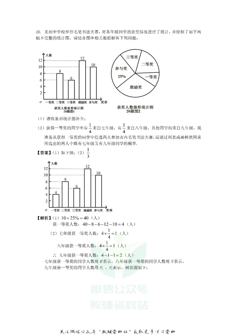 《2018重庆市中考数学试题及答案A卷_初高中资料库_初中资料库（转存避免链接过期失效）_初中数学》第9页预览