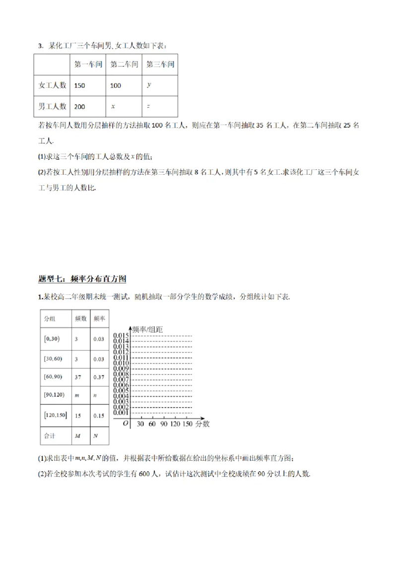 《9.8统计题型及思维方法总结（原卷版）(1)_2026版高中《二三轮复习+冲刺复习》_统计PDF_单独的原卷+解析版》第7页预览