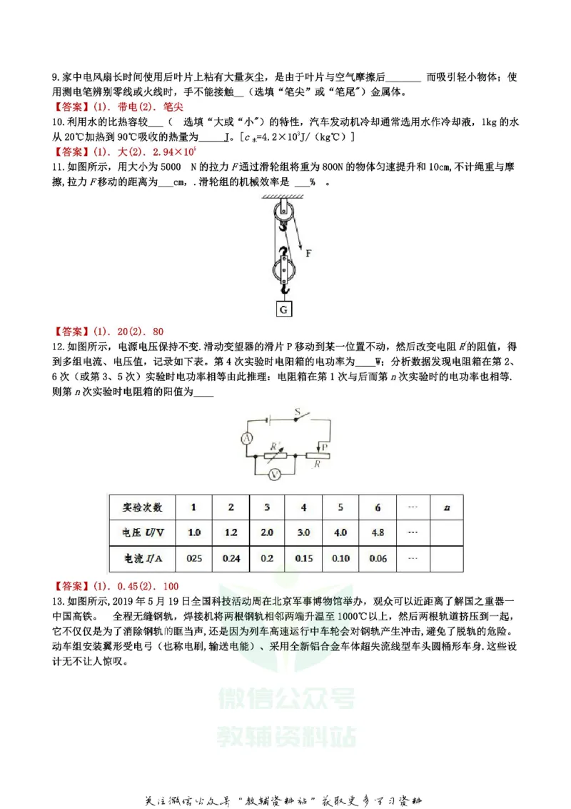 《2019重庆市中考物理B卷真题及答案_初高中资料库_初中资料库（转存避免链接过期失效）_初中物理》第3页预览