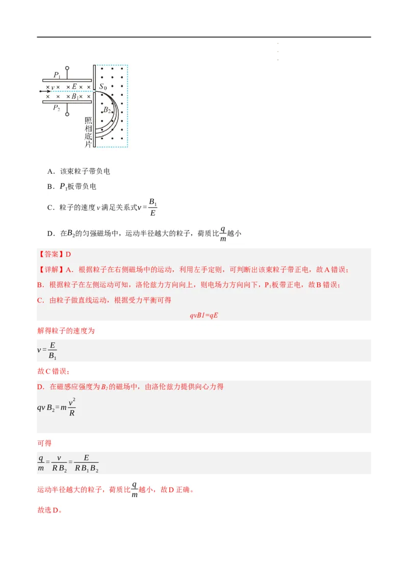 《专题09带电粒子在电磁场中的运动（讲义）（解析版）(1)_2026版高中《二三轮复习+冲刺复习》》第10页预览