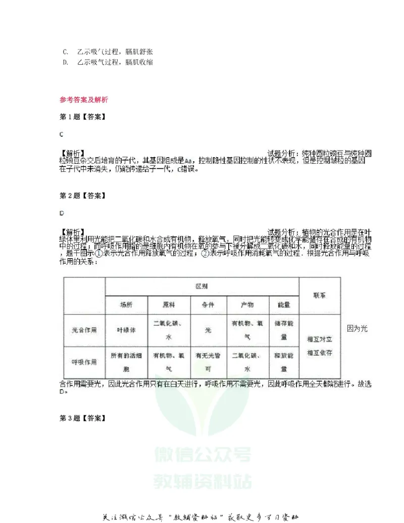《2019贵州省六盘水市生物中考试题及答案_初高中资料库_初中资料库（转存避免链接过期失效）_初中生物》第9页预览