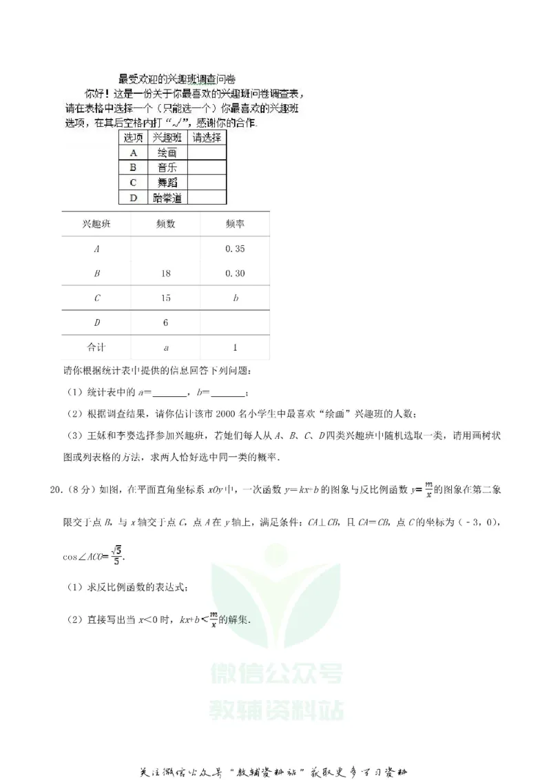 《2019四川省攀枝花市中考数学真题及答案_初高中资料库_初中资料库（转存避免链接过期失效）_初中数学》第4页预览