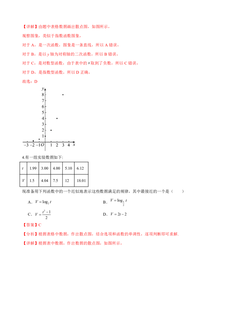 《4.8函数模型的应用（解析）(1)_2026版高中《二三轮复习+冲刺复习》_指数函数与对数函数矢量版PDF》第6页预览