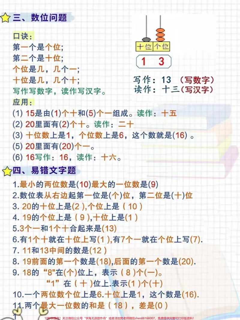 《#关注我持续更新小学知识#一年级重点知识归纳#学习资料分享#一年级#一年级数学一年级数学5大必考重点题型,系统、汇总的学习复习,让孩子做到心中有数,考试不拿高分都难!@qunju888.com小助手@qunju888.com创作者中心》第2页预览