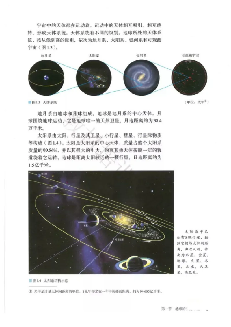 《2019秋人教版高中地理必修第一册_初高中资料库_高中资料库（转存避免链接过期失效）_高中地理》第7页预览