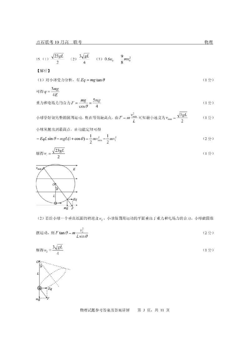 《2025-2026点石联考高二上10月月考物理答案_10.2_25-26学年点石联考高二10月月考全科试卷及答案_25-26学年点石联考高二10月月考全科试卷及答案_25-26学年点石联考高二10月月考全科试卷及答案》第3页预览