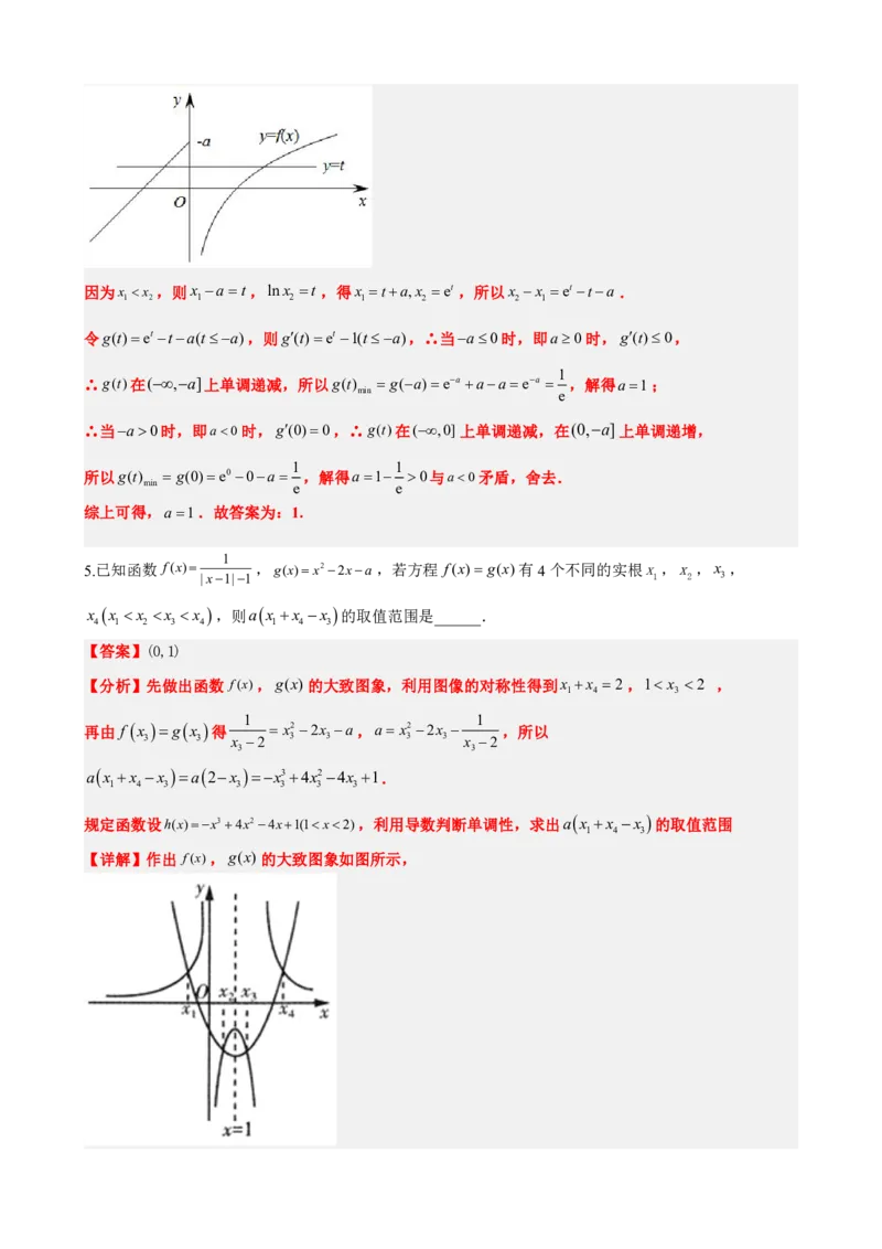 《5.11函数与导数压轴小题技巧（解析）(1)_2026版高中《二三轮复习+冲刺复习》_导数知识点+题型分类_单独的原卷版+解析版》第7页预览