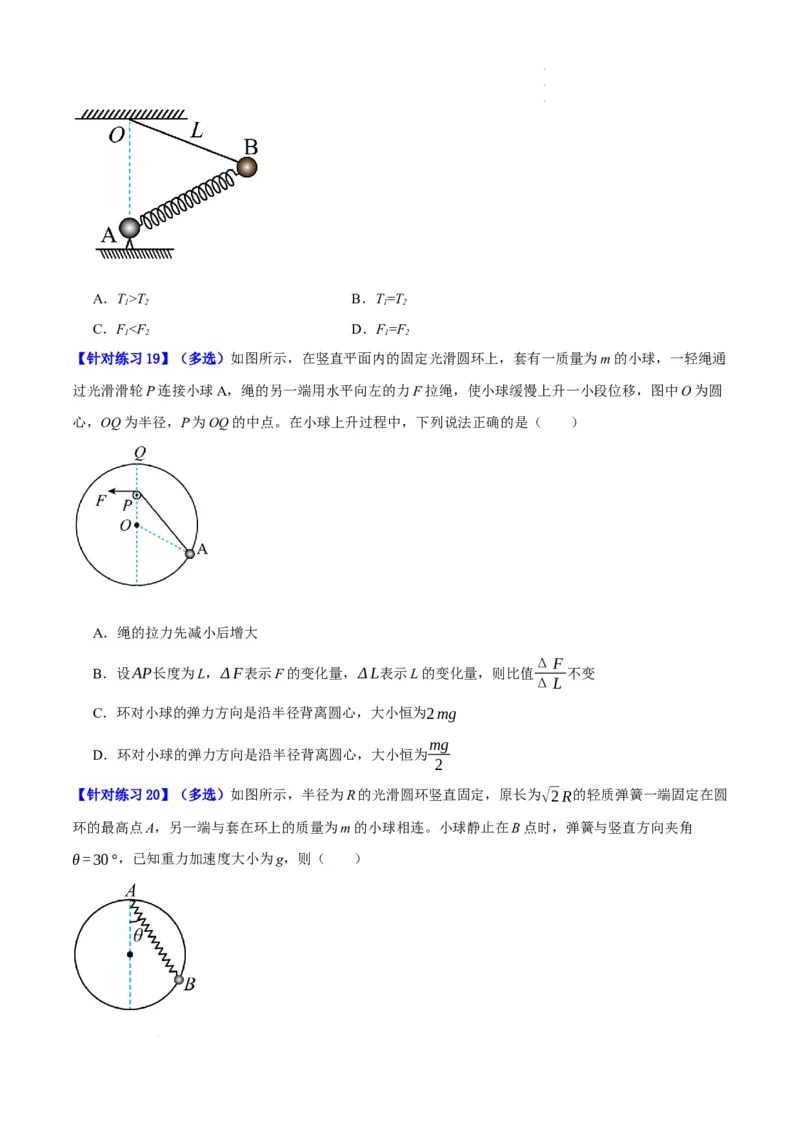 《专题02相互作用——力（分层练）（原卷版）(1)_2026版高中《二三轮复习+冲刺复习》》第10页预览