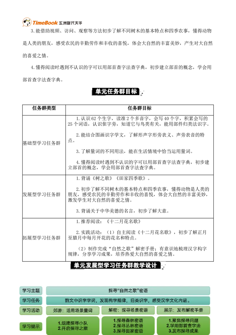 《第二单元单元分析》第2页预览