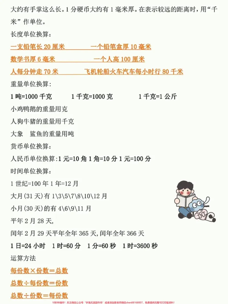 《一升二数学必背知识点汇总及常考易错题。一升二数学暑假必背知识点汇总,老师给大家整理出来了。都是考试常考必考重点,家长收藏打印出来给孩子学习。开学轻松掌握数学重点,有电子版可打印!!!#一升二#小学数学#暑假预习@qunju888.com小助手》第4页预览
