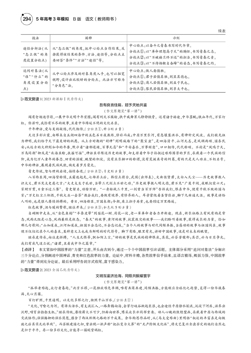 《1_专题七　作　文_2025版教学资源包_（总复习系列）2025版《5年高考3年模拟》新高考版B版（⭐全科）_2025版.新高考新教材版.高考总复习.语文.5·3B版_第一部分图书电子教参_专题七作文》第7页预览
