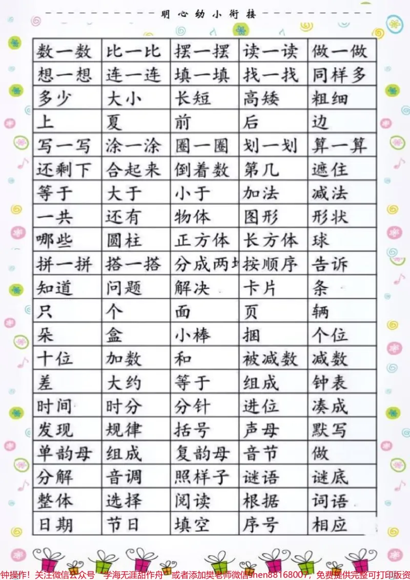 《#一年级#一年级数学#电子版可打印#每天学习一点点#家长必读》第2页预览