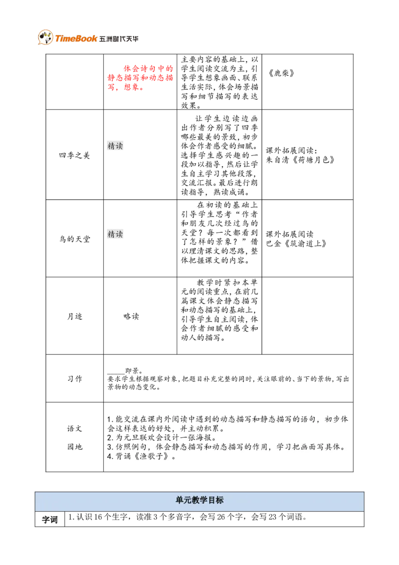 《第七单元单元分析》第2页预览